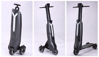 穿梭城市里的精靈 Immotor GO，來(lái)自未來(lái)的微電動(dòng)智慧出行裝備