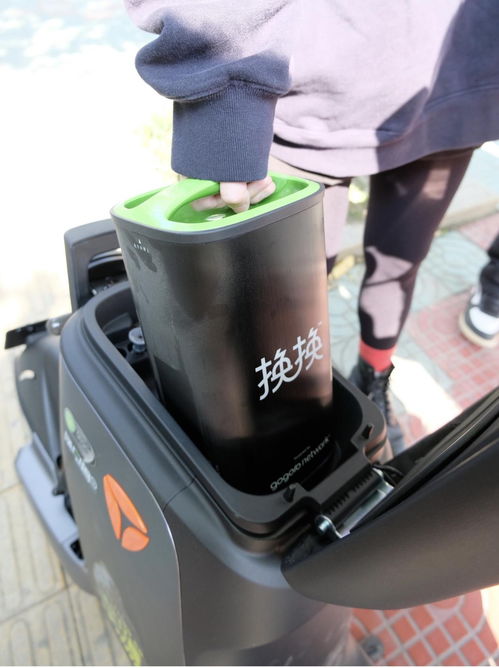 智能換電方案 為兩輪騎行用戶帶來(lái)安全新選擇